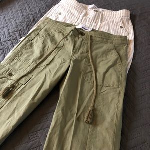 Woman’s Sonoma Capri Pant Lot (2)